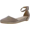 Eileen Fisher Veery Womens Suede Square Toe Block Heels In Multi