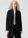 Eileen Fisher Italian Cashmere Cardigan In Black