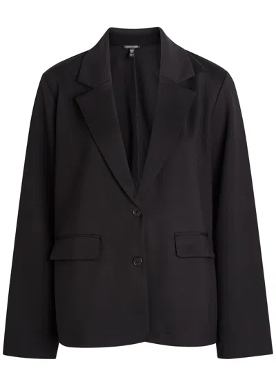 Eileen Fisher J Easy Jersey Blazer In Black