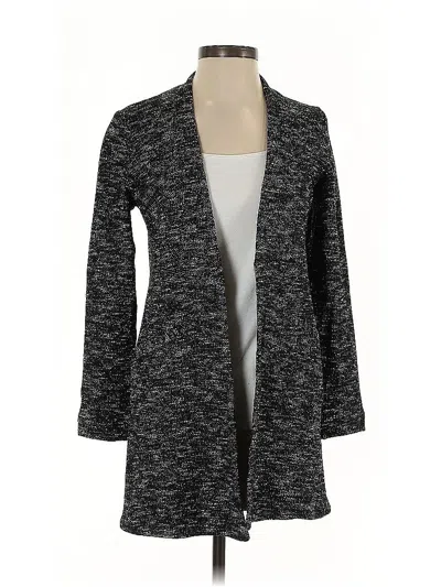Pre-owned Eileen Fisher Jacket In Gray