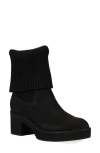 Eileen Fisher Jala Knit Bootie In Black