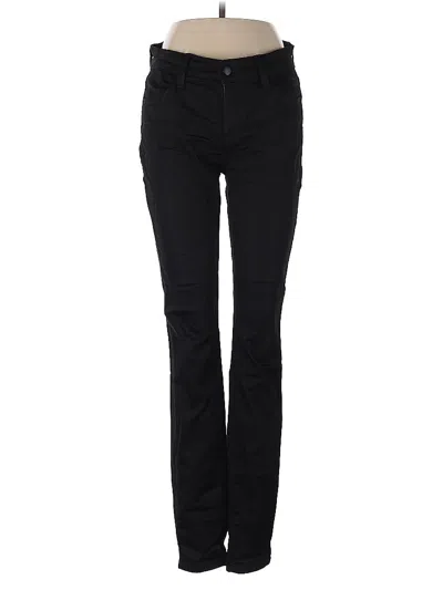 Pre-owned Eileen Fisher Jeans In Black