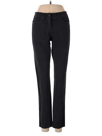 Pre-owned Eileen Fisher Jeans In Black