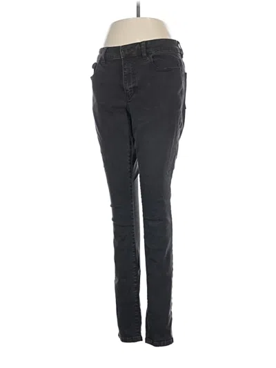 Pre-owned Eileen Fisher Jeans In Black
