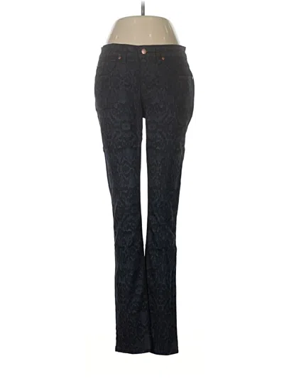 Pre-owned Eileen Fisher Jeans In Black