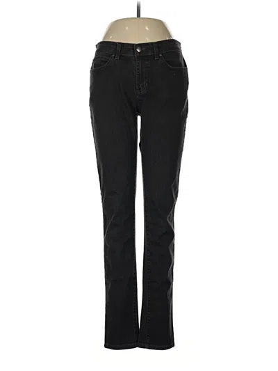 Pre-owned Eileen Fisher Jeans In Black