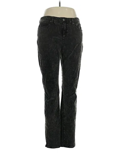 Pre-owned Eileen Fisher Jeans In Black