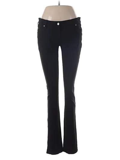 Pre-owned Eileen Fisher Jeans In Black