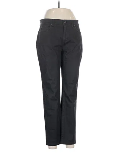 Pre-owned Eileen Fisher Jeans In Black