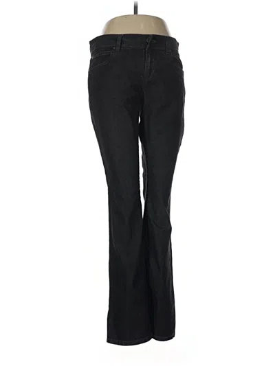 Pre-owned Eileen Fisher Jeans In Black