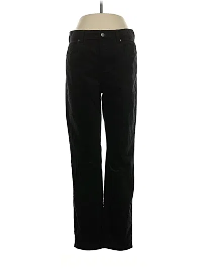 Pre-owned Eileen Fisher Jeans In Black