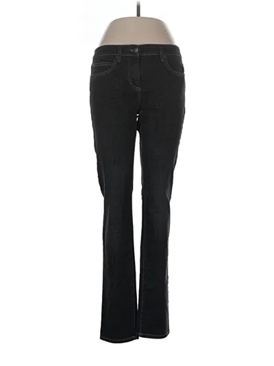 Pre-owned Eileen Fisher Jeans In Black