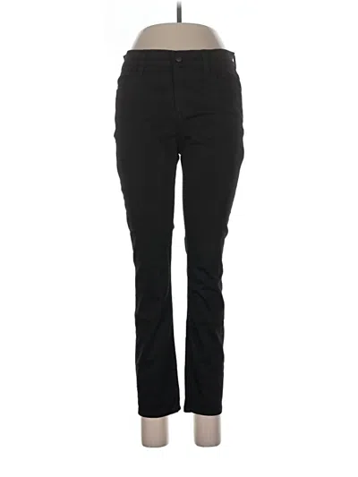 Pre-owned Eileen Fisher Jeans In Black
