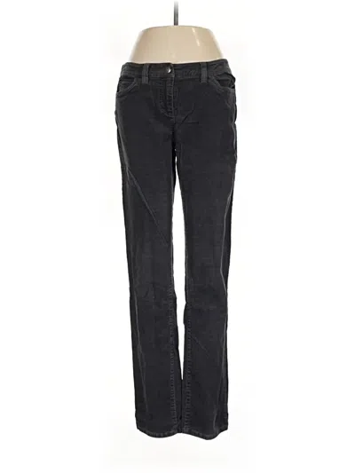 Pre-owned Eileen Fisher Jeans In Black