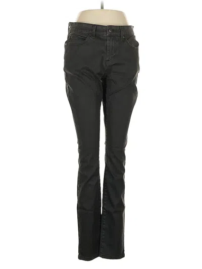 Pre-owned Eileen Fisher Jeans In Black