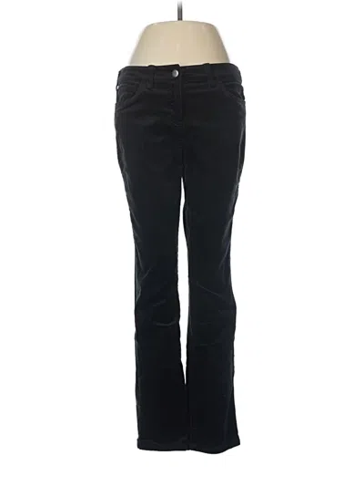 Pre-owned Eileen Fisher Jeans In Black