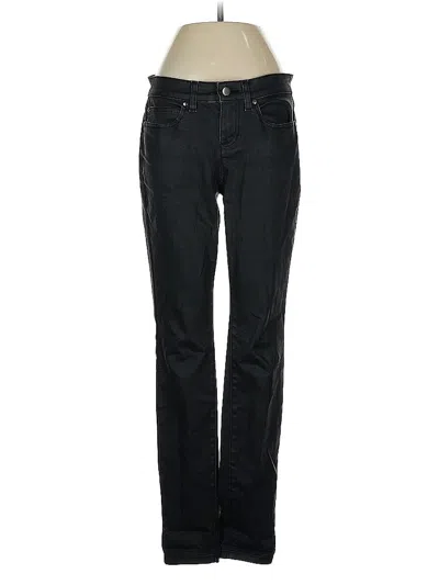 Pre-owned Eileen Fisher Jeans In Black