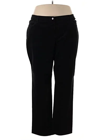 Pre-owned Eileen Fisher Jeans In Black