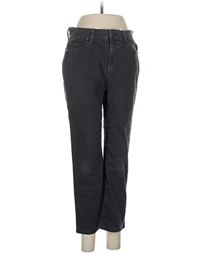 Pre-owned Eileen Fisher Jeans In Black