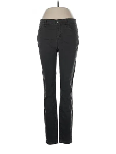 Pre-owned Eileen Fisher Jeans In Black