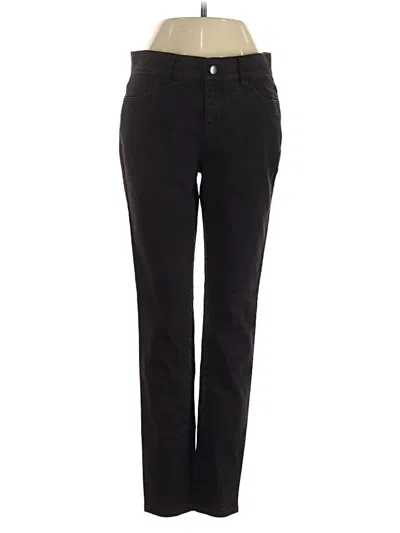 Pre-owned Eileen Fisher Jeans In Black
