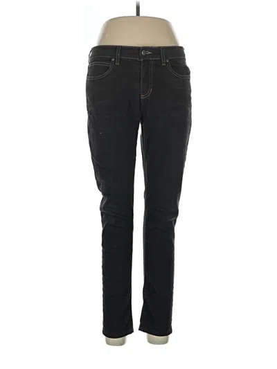 Pre-owned Eileen Fisher Jeans In Black