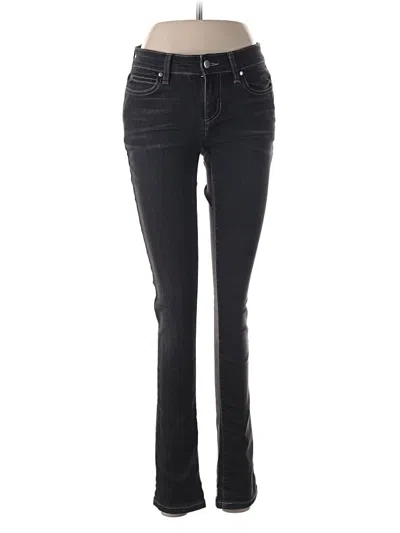 Pre-owned Eileen Fisher Jeans In Black