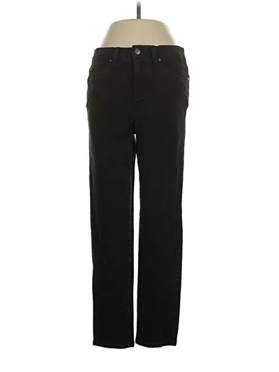 Pre-owned Eileen Fisher Jeans In Black