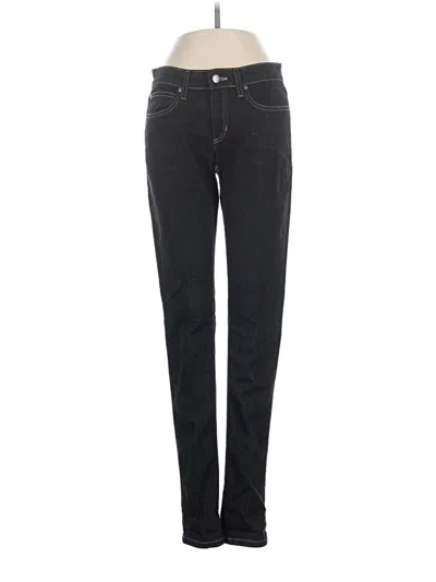 Pre-owned Eileen Fisher Jeans In Black
