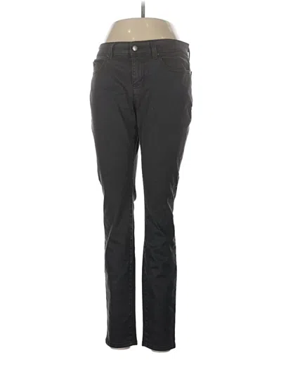 Pre-owned Eileen Fisher Jeans In Black