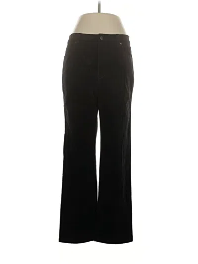 Pre-owned Eileen Fisher Jeans In Black