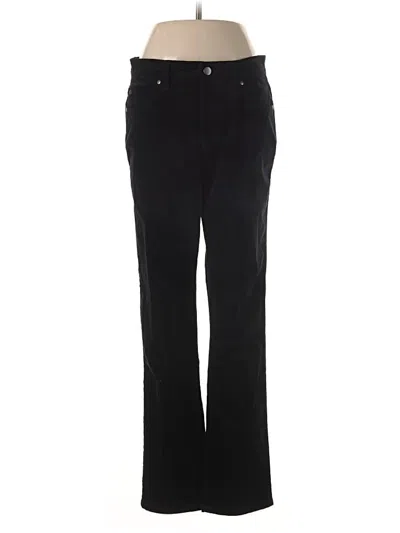 Pre-owned Eileen Fisher Jeans In Black