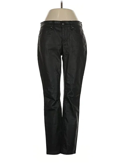 Pre-owned Eileen Fisher Jeans In Black
