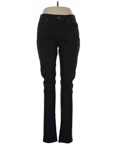 Pre-owned Eileen Fisher Jeans In Black