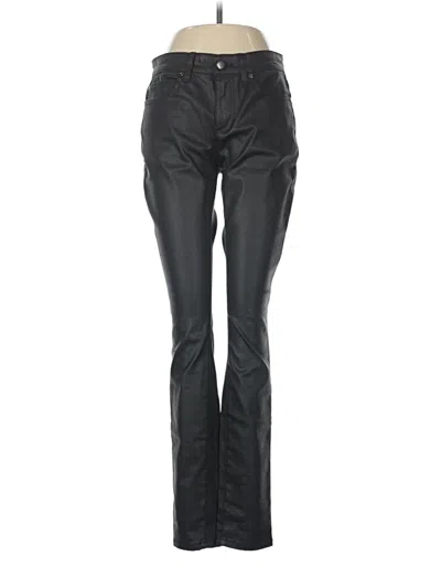Pre-owned Eileen Fisher Jeans In Black