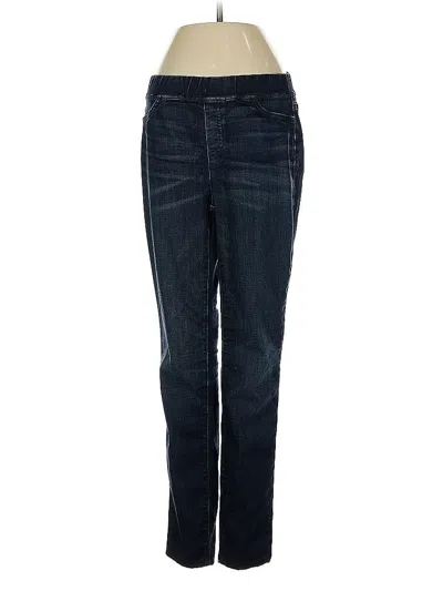 Pre-owned Eileen Fisher Jeans In Blue