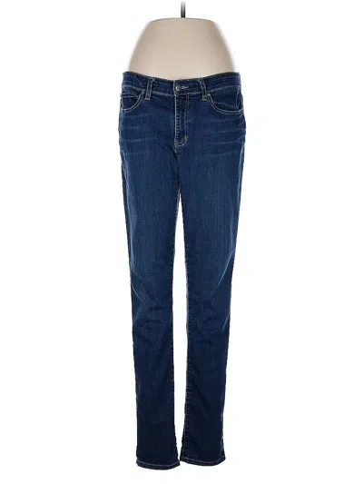 Pre-owned Eileen Fisher Jeans In Blue