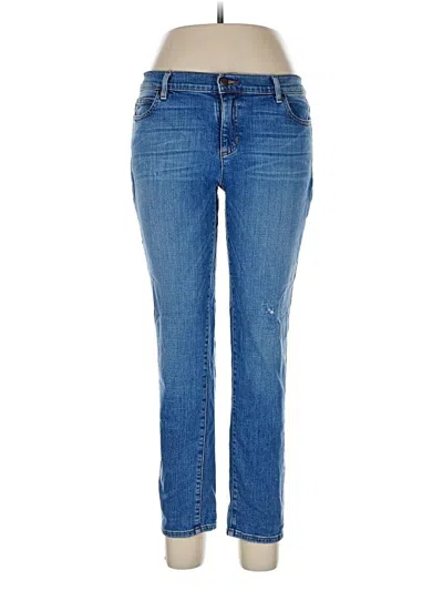 Pre-owned Eileen Fisher Jeans In Blue