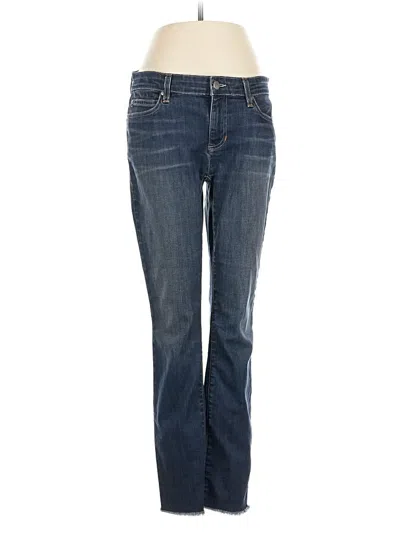 Pre-owned Eileen Fisher Jeans In Blue