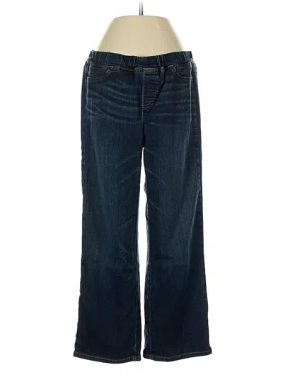Pre-owned Eileen Fisher Jeans In Blue