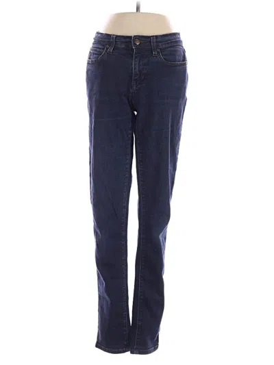 Pre-owned Eileen Fisher Jeans In Blue
