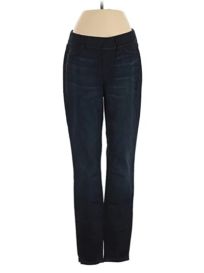 Pre-owned Eileen Fisher Jeans In Blue