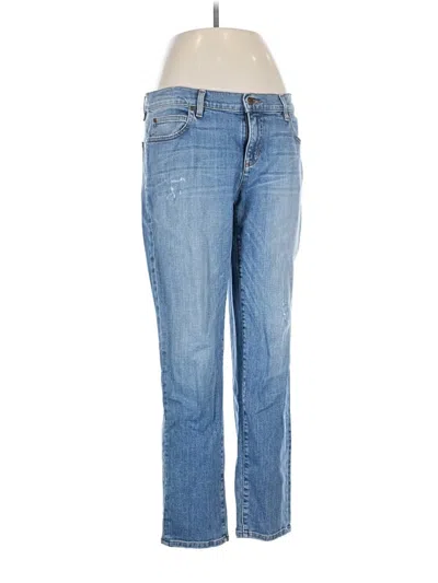 Pre-owned Eileen Fisher Jeans In Blue