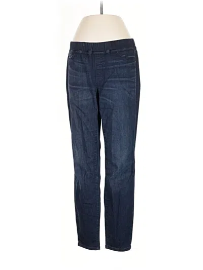 Pre-owned Eileen Fisher Jeans In Blue