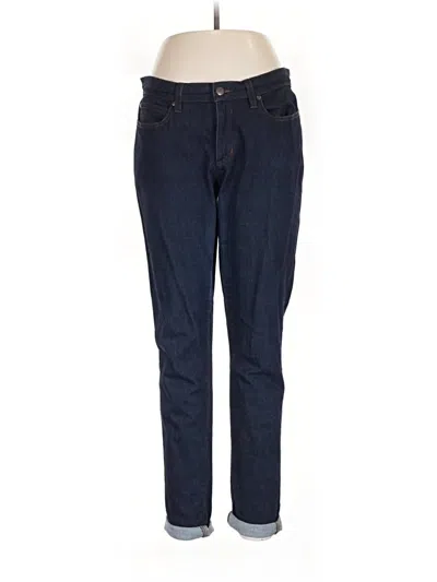 Pre-owned Eileen Fisher Jeans In Blue