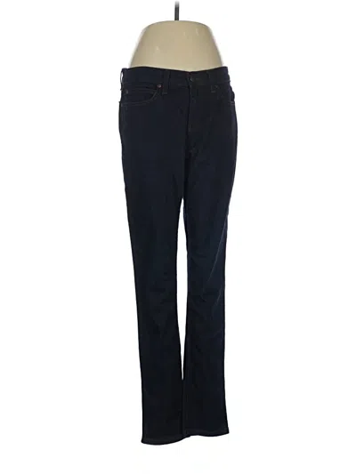Pre-owned Eileen Fisher Jeans In Blue