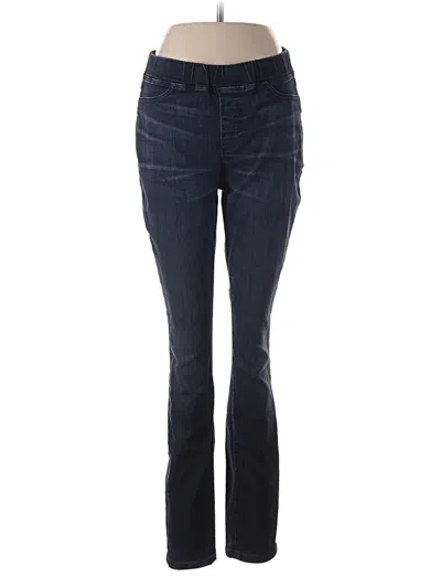 Pre-owned Eileen Fisher Jeans In Blue