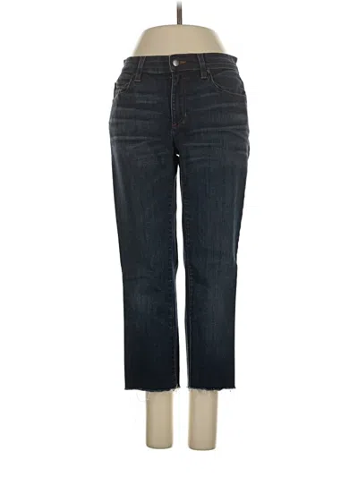 Pre-owned Eileen Fisher Jeans In Blue