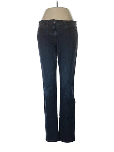 Pre-owned Eileen Fisher Jeans In Blue