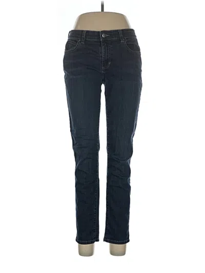 Pre-owned Eileen Fisher Jeans In Blue
